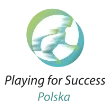 Logotyp projektu Playing For Success